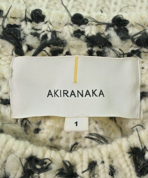 AKIRA NAKA アキラナカ ニット・セーター S 黒 【古着】【】【送料無料
