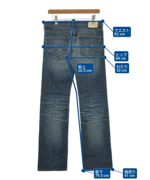 AG ADRIANO GOLDSCHMIED デニムパンツ メンズ 【古着】【中古】【送料