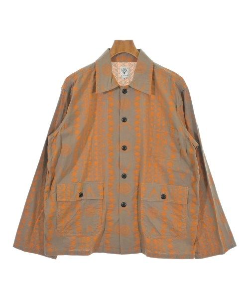 South2west8 ブルゾン（その他） XS ベージュ 【古着】【中古】【送料無料】 South2west8 ブルゾン（その他） メンズ 【古着】【中古】【送料無料