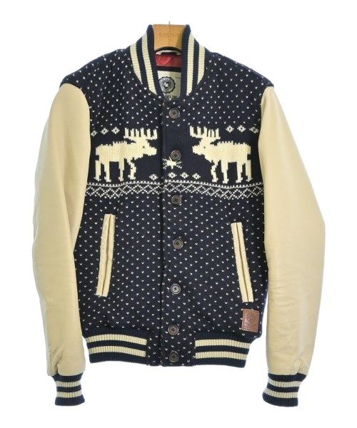 FRANKLIN & MARSHALL スタジャン メンズ 【古着】【中古】【送料無料