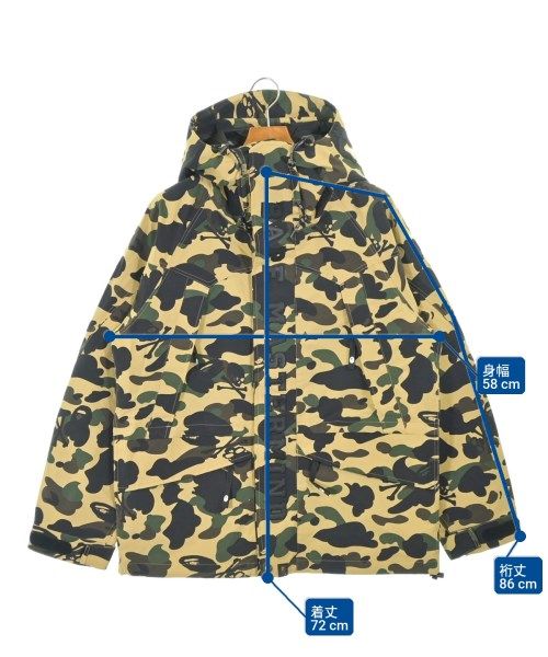 A BATHING APE マウンテンパーカー メンズ 【古着】【中古】【送料無料