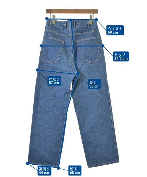 WESTOVERALLS デニムパンツ レディース 【古着】【中古】【送料無料