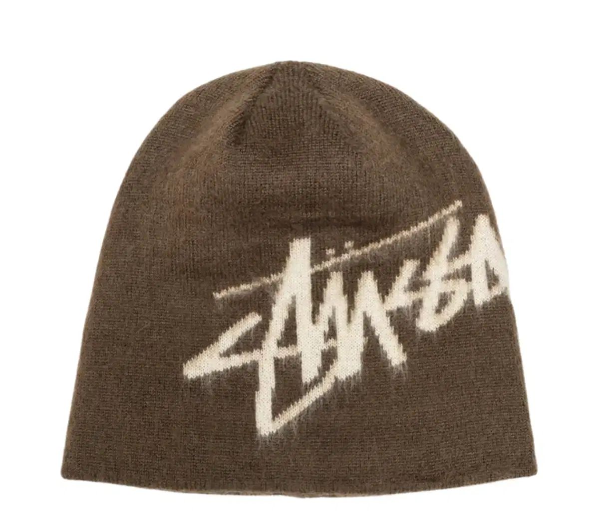 STUSSY ステューシー ビーニー ブラウン