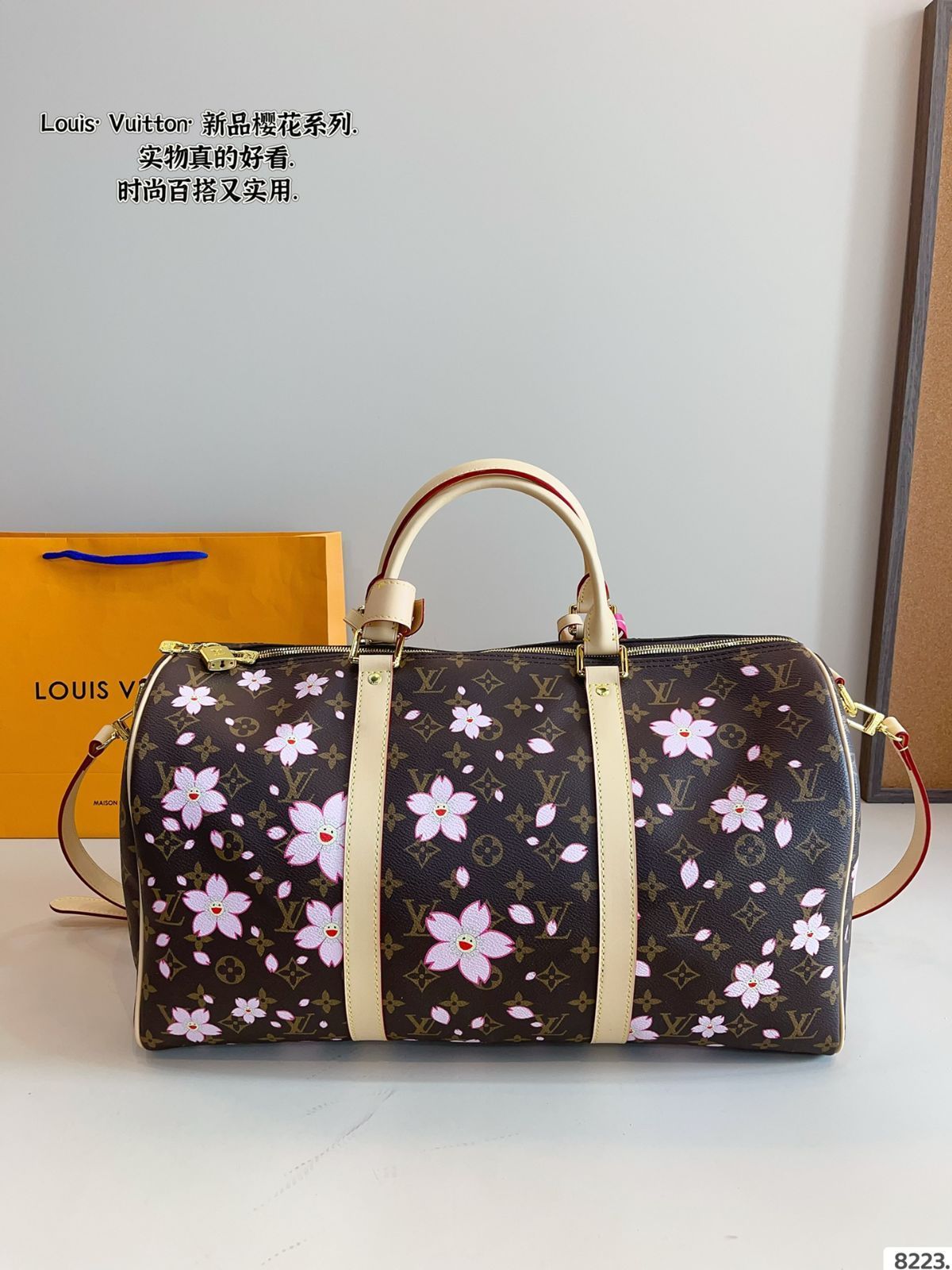 ®️LOUIS VUITTON正規品新品未使用 今日特価】LV x Keepall Crossbody Travel Bag - ルイ・ヴィトン