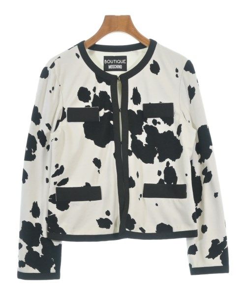【ブティックモスキーノ】ジャケット BOUTIQUE MOSCHINO ジャケット レディース 【古着】【中古】【送料無料