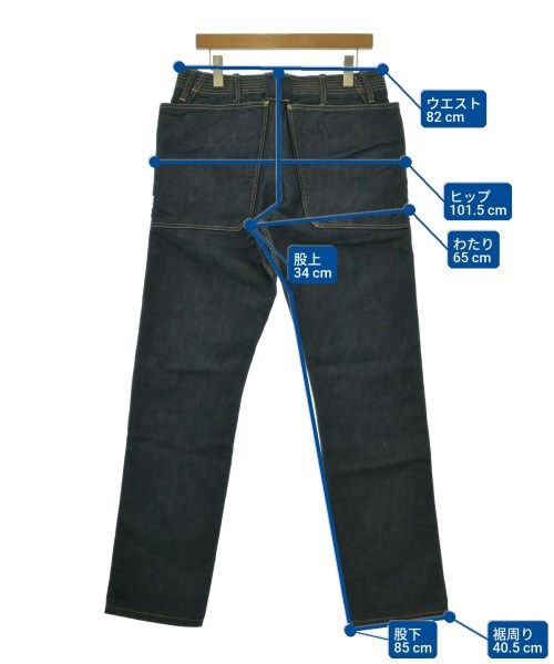 SASSAFRAS デニムパンツ メンズ 【古着】【中古】【送料無料】 - メルカリ