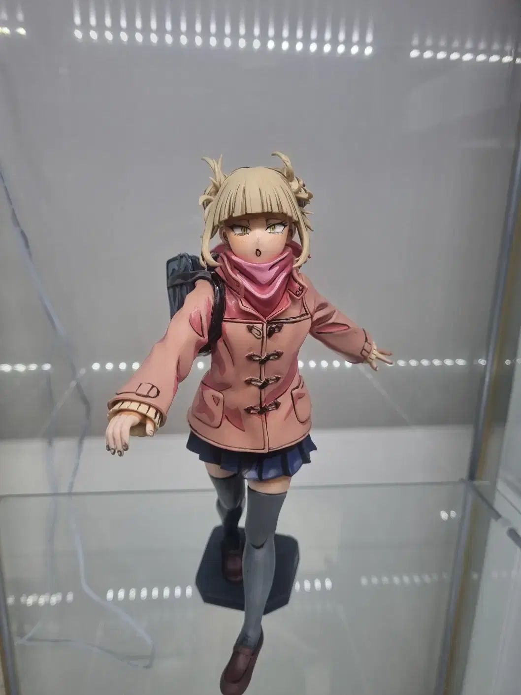 リーペイント)バンプレスト 僕のヒーローアカデミア トガ 2dフィギュア