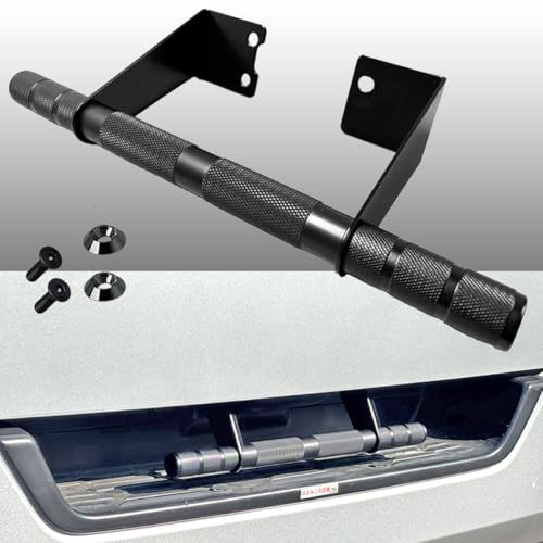 N◆East field リアゲート開閉アシストグリップ 加工無し取付 NV350キャラバン E26年式 H24/6- ナロー/ワイドボディ共用 (ローレットブラック) 55a2c446