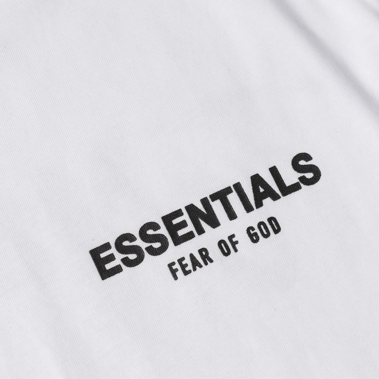 【本日限定特価】FOG FEAR OF GOD ESSENTIALS ニューヨーク限定プリントTシャツ [本日特価|新品未使用品]