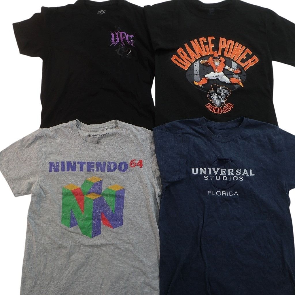 古着卸 まとめ売り 企業 Tシャツ 16枚セット ( メンズ M ) バッキーズ ドクターペッパー プレイステーション 中古 古着 NF9253 古着卸 まとめ売り 企業 Tシャツ 16枚セット ( メンズ S ) NINTENDO