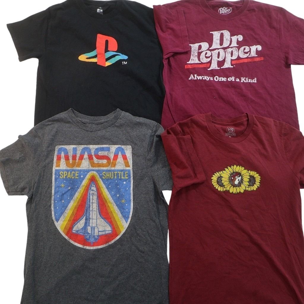 古着卸 まとめ売り 企業 Tシャツ 16枚セット ( メンズ M ) バッキーズ ドクターペッパー プレイステーション 中古 古着 NF9253 古着卸 まとめ売り 企業 Tシャツ 16枚セット ( メンズ S ) NINTENDO