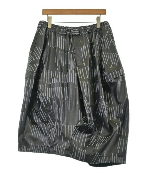 BLACK COMME des GARCONS クロップドパンツ メンズ 【古着】【中古】【送料無料】