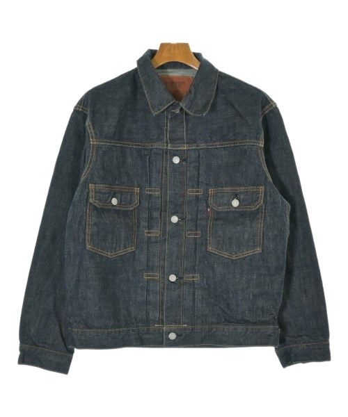 EVISU デニムジャケット メンズ 【古着】【中古】【送料無料】