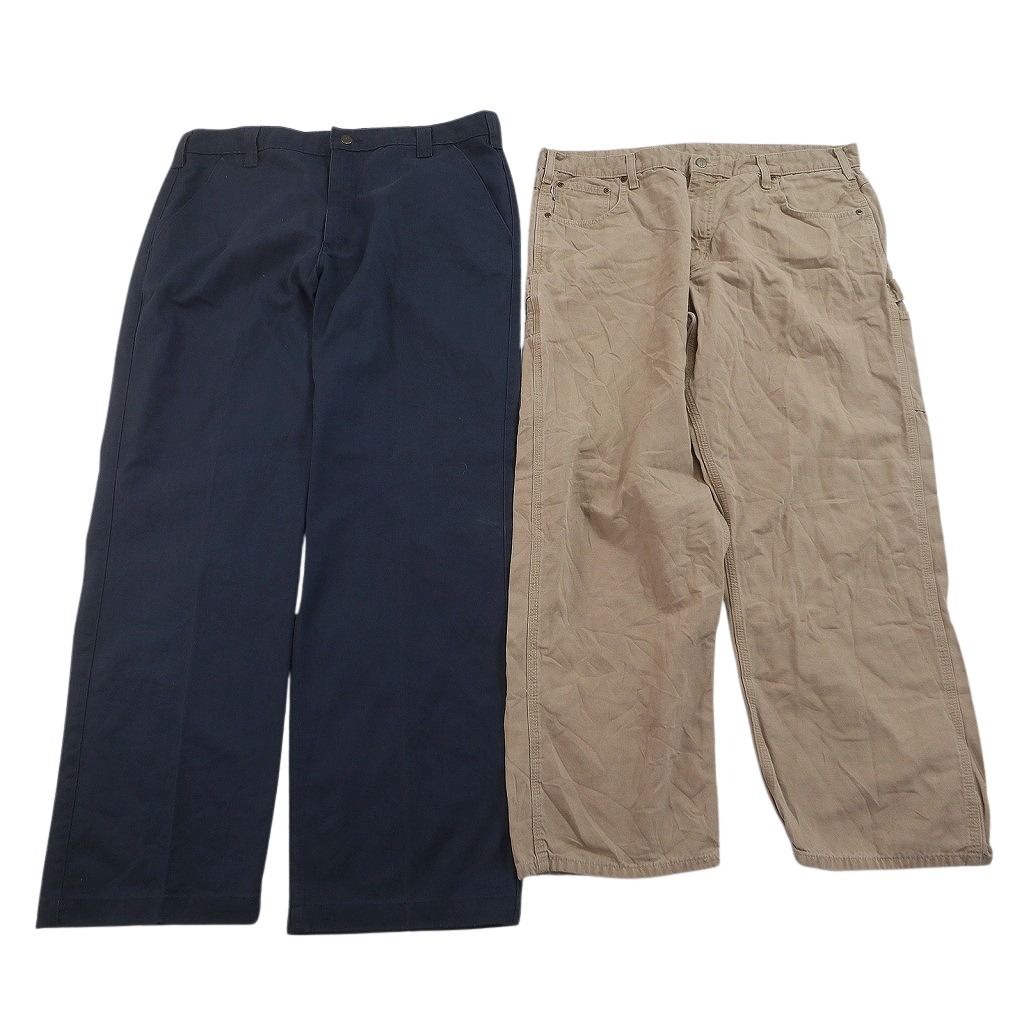 古着卸 まとめ売り カーハート パンツ 8枚セット ( メンズ 40