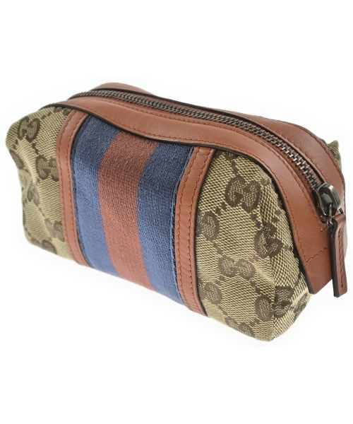 GUCCI ポーチ レディース 【古着】【中古】【送料無料】