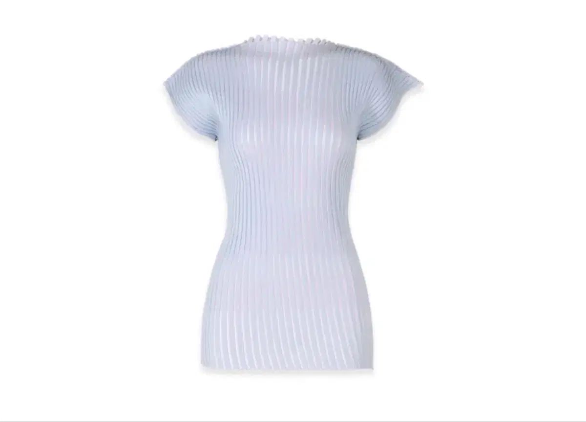 ISSEY MIYAKE イッセイミヤケ ストライプ プレイ ティング ニット ブルー フード ほぼ新品 72,778円