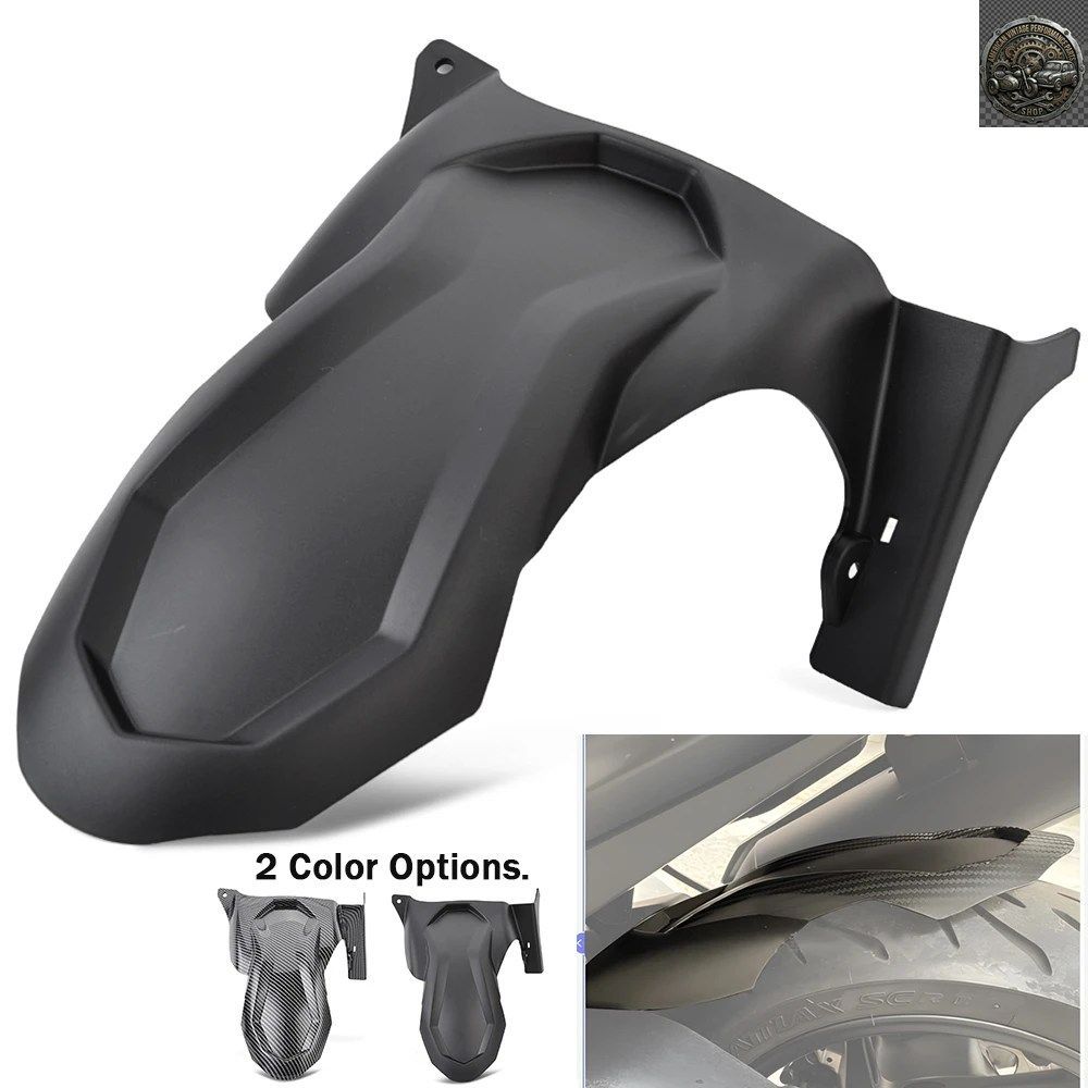 YAMAHA T-MAX 530 2017-2019 / T-MAX 560 2020-2023 MOTORCYCLE REAR FENDER EXTENDER