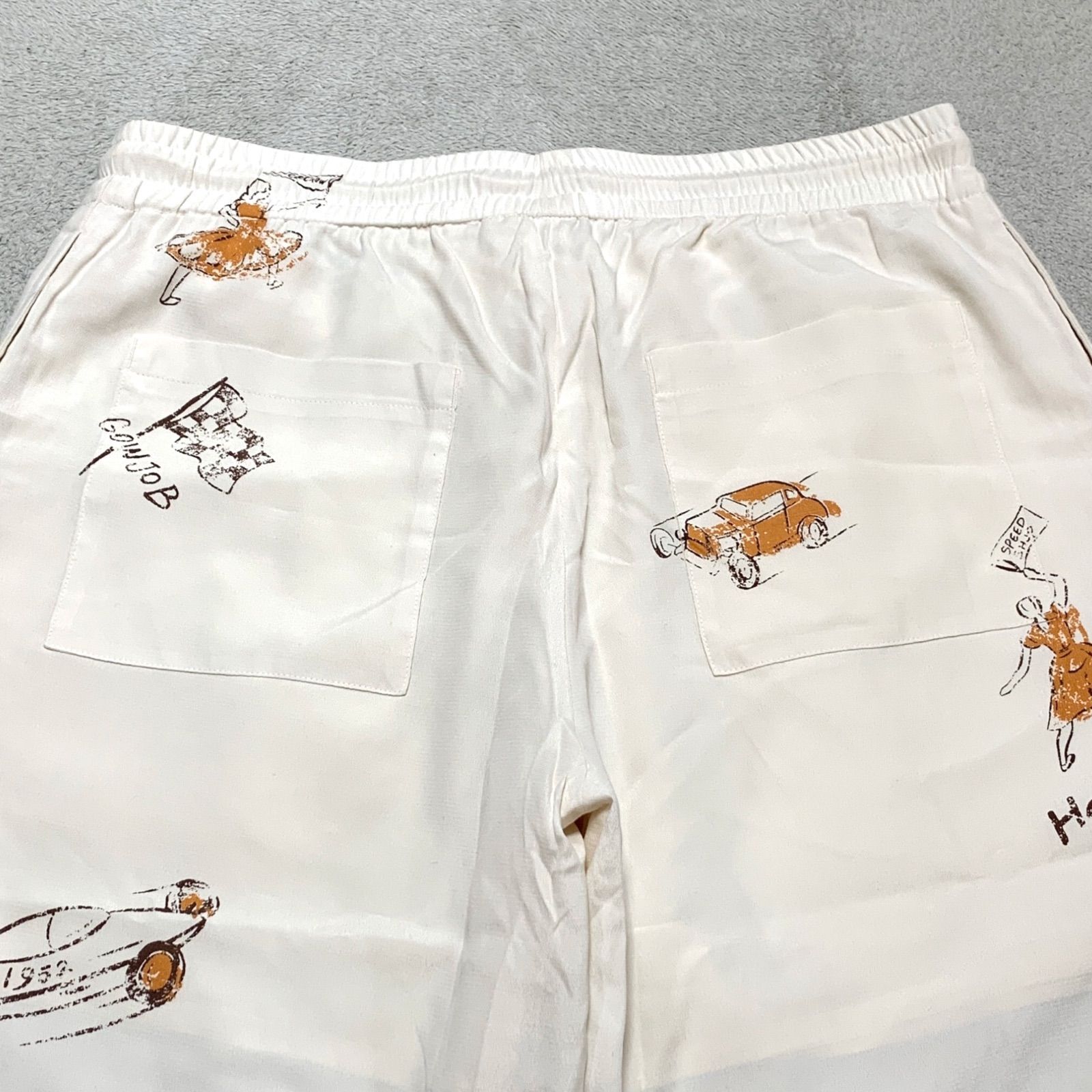 OLD CROW / GLAD HAND ショートパンツ ハーフパンツ ショーツ 新品タグ