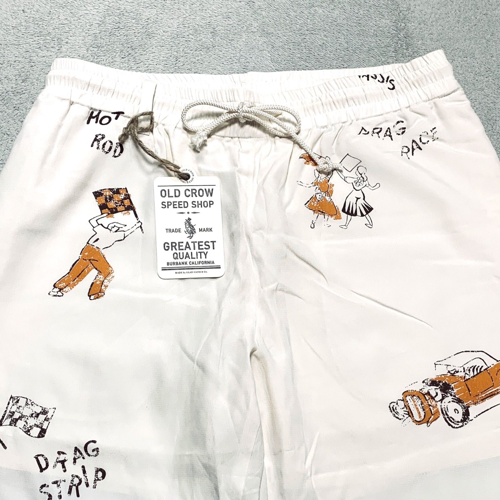 OLD CROW / GLAD HAND ショートパンツ ハーフパンツ ショーツ 新品タグ