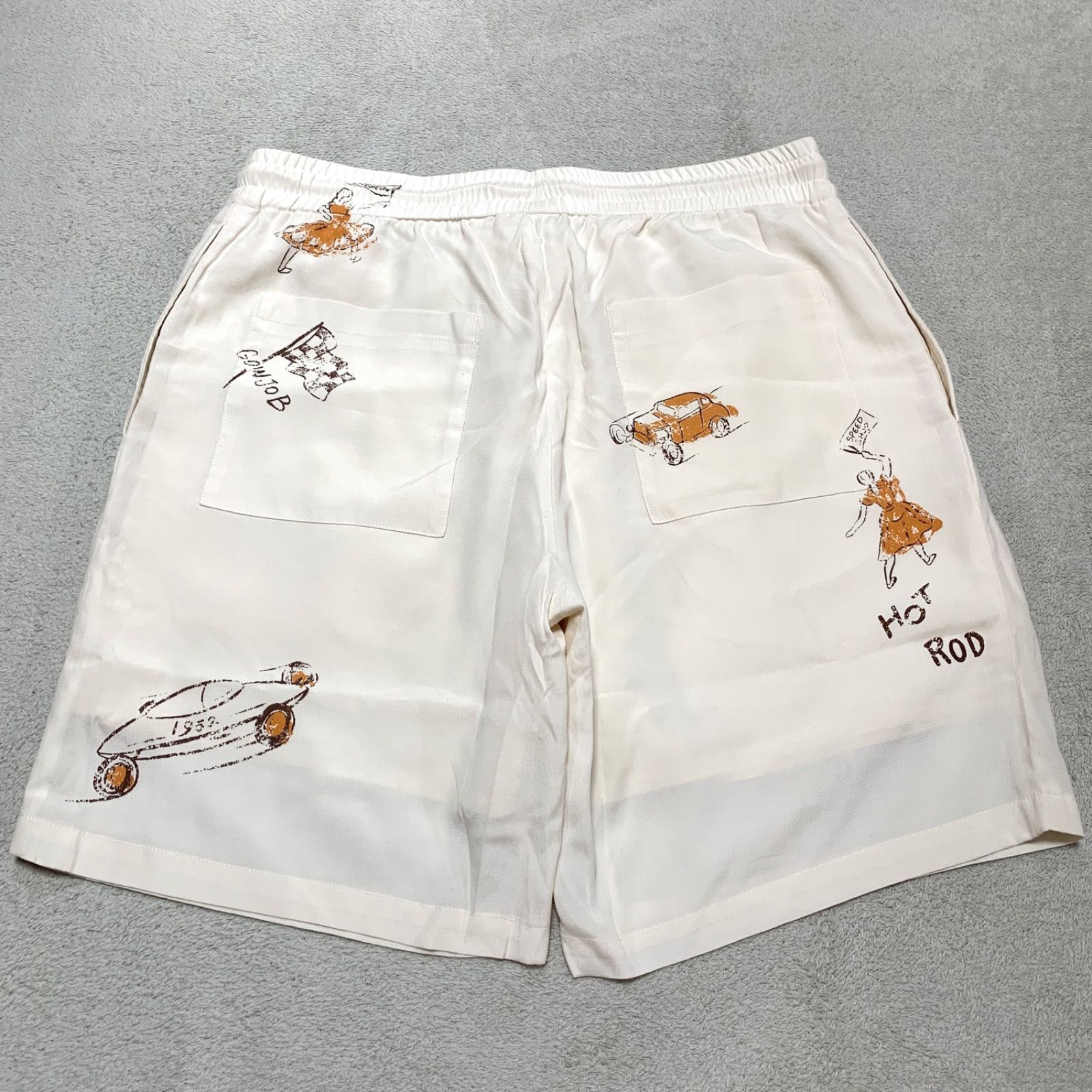 OLD CROW / GLAD HAND ショートパンツ ハーフパンツ ショーツ 新品タグ