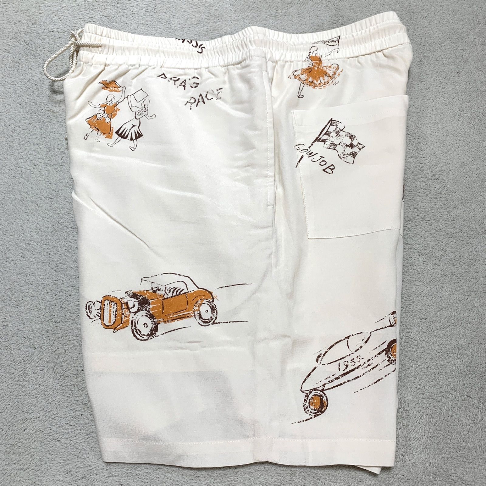 OLD CROW / GLAD HAND ショートパンツ ハーフパンツ ショーツ 新品タグ