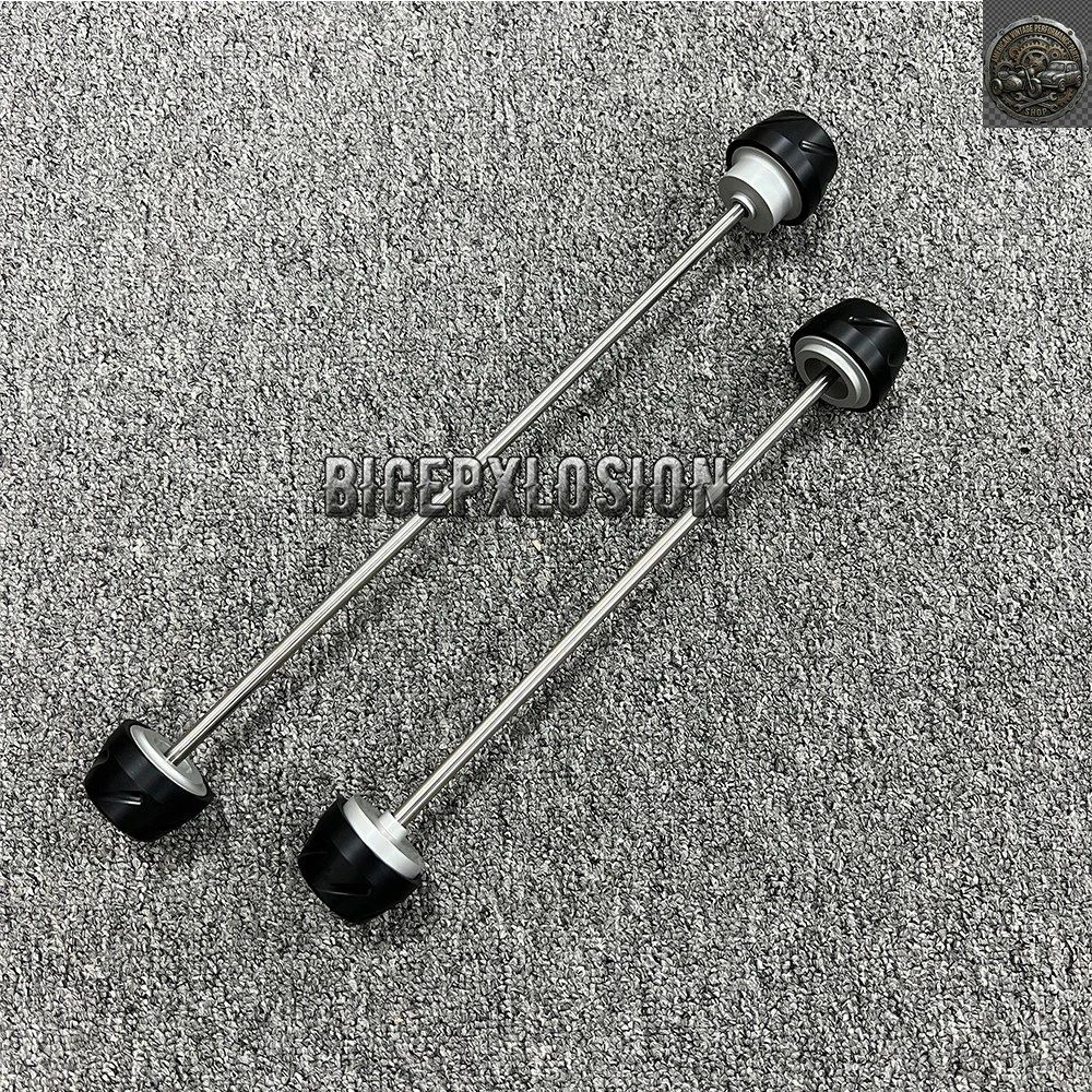MT-09 FRONT REAR AXLE FORK CRASH SLIDER YAMAHA MT-09 MT-09SP / TRACER 9 TRACER 9 GT 2021-2023 MOTORCYCLE WHEEL AXLE SLIDERS