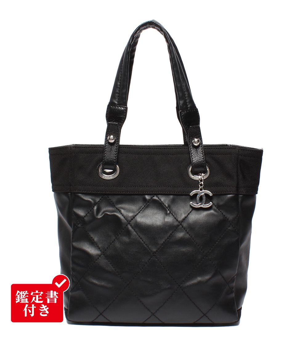シャネル トートバッグ ショルダーバッグ 肩掛け シルバー金具 11番台 パリビアリッツ レディース CHANEL