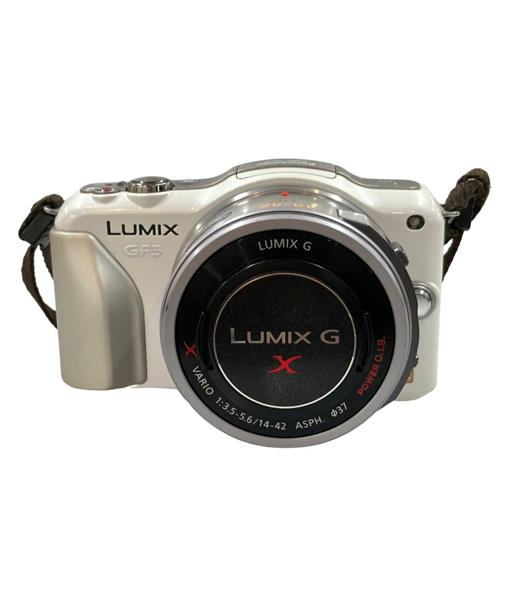 訳あり パナソニック ミラーレス一眼カメラ LUMIX DMC-GF5 レンズキット Panasonic