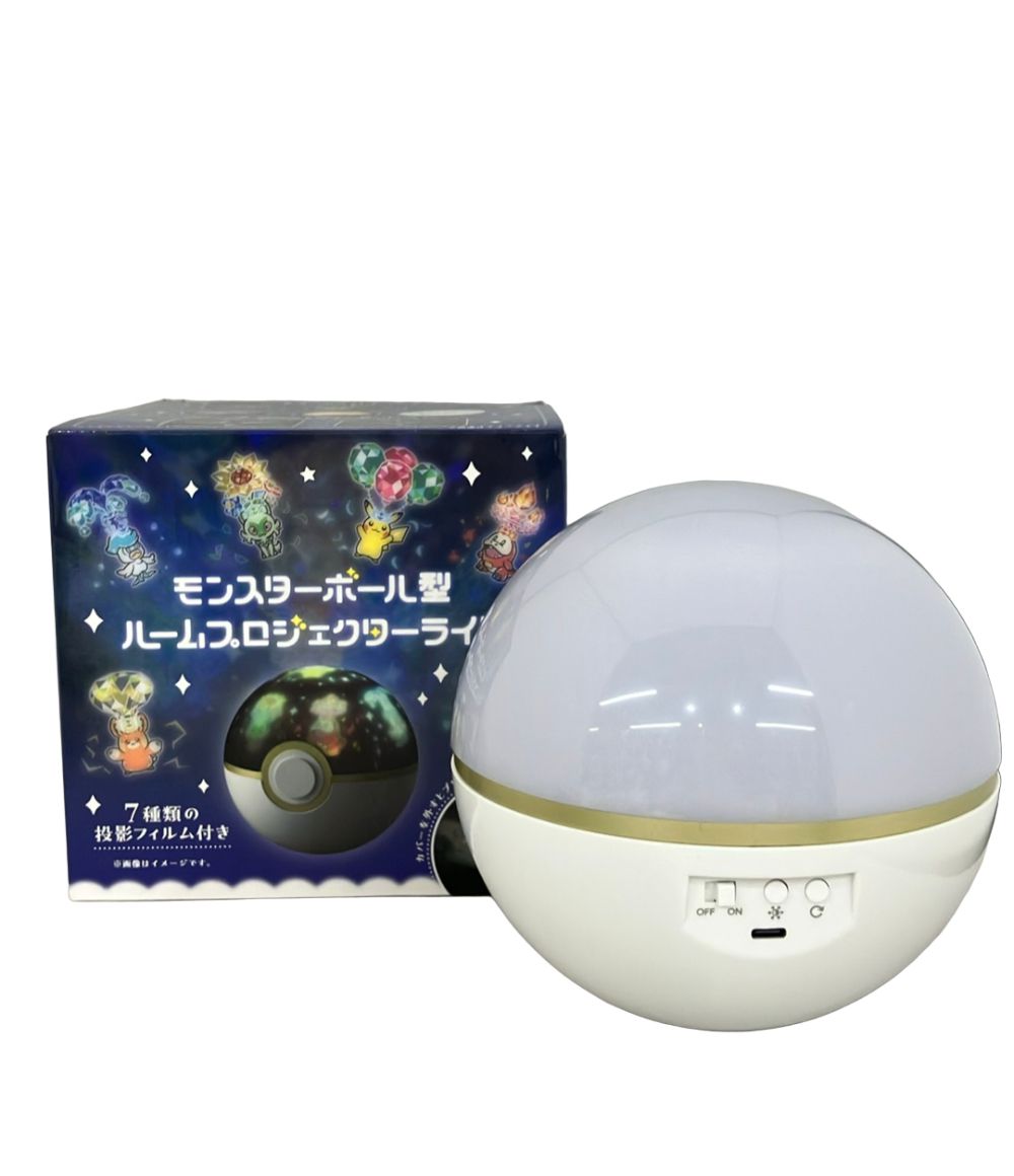 株式会社ポケモン プロジェクター モンスターボール型 ルーム
