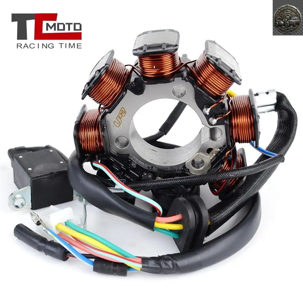 GENERATOR ENGINE STATOR COIL HONDA NX125 TRANSCITY 1988 1989 1990 31120-KY7-004 NX 125 MAGNETO COIL