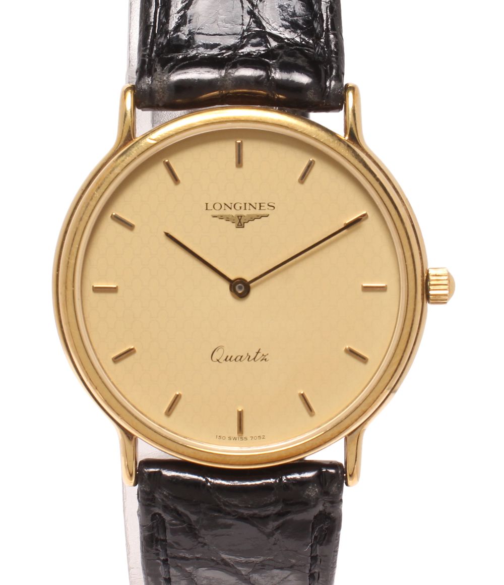 ロンジン 腕時計 クオーツ ゴールド メンズ LONGINES
