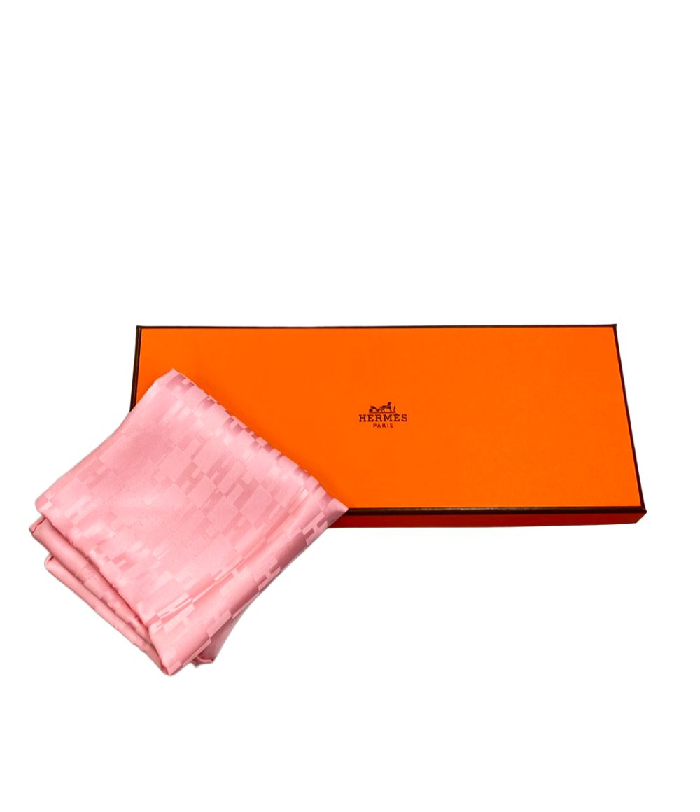 エルメス ポケットチーフ スカーフ シルク 100% レディース HERMES