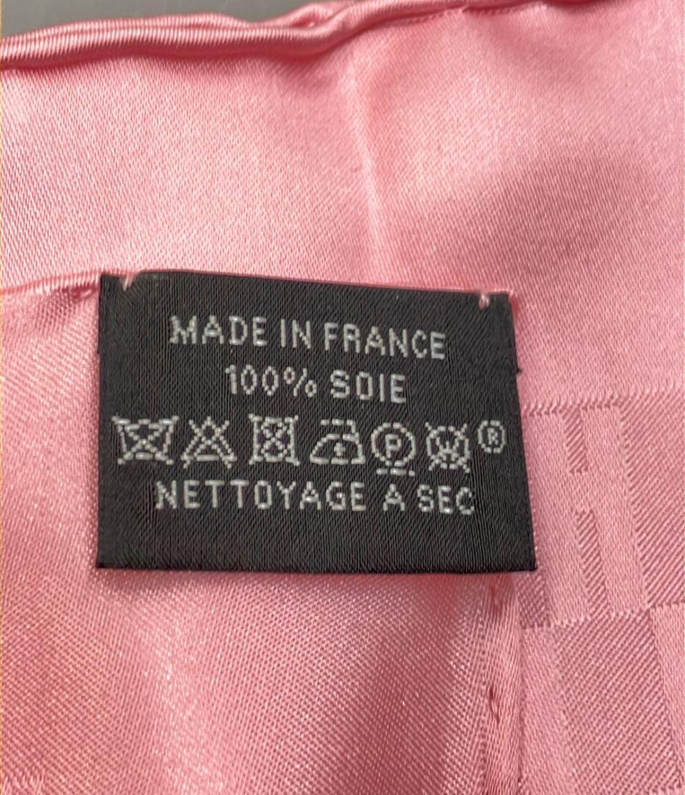 エルメス ポケットチーフ スカーフ シルク 100% レディース HERMES