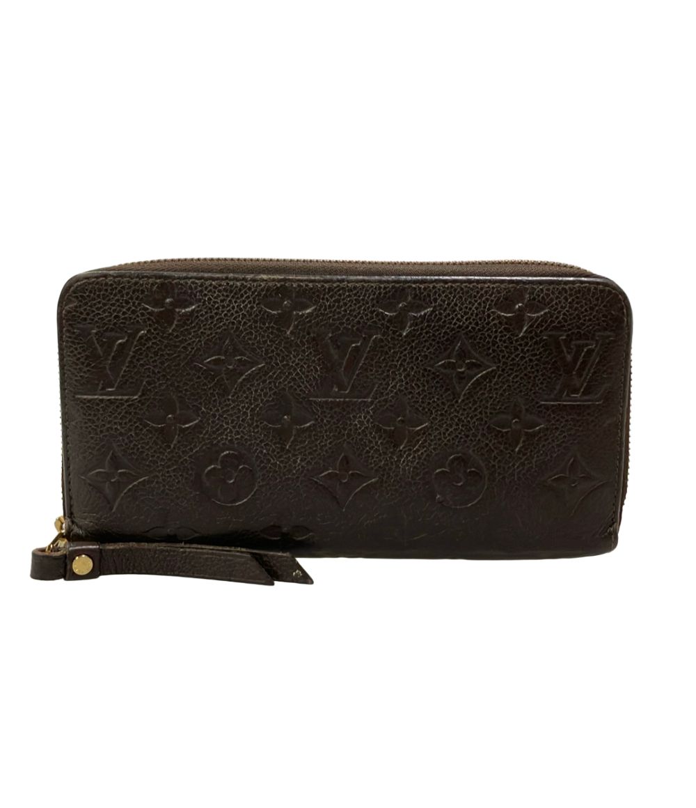 ルイ・ヴィトン ラウンドファスナー長財布 ジッピーウォレット モノグラム アンプラント M60548 レディース LOUIS VUITTON