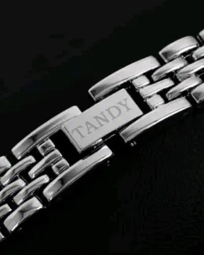 高級感のあるSクラス レディース ブランド TANDY の T4023 メタル リストウォッチ 出品