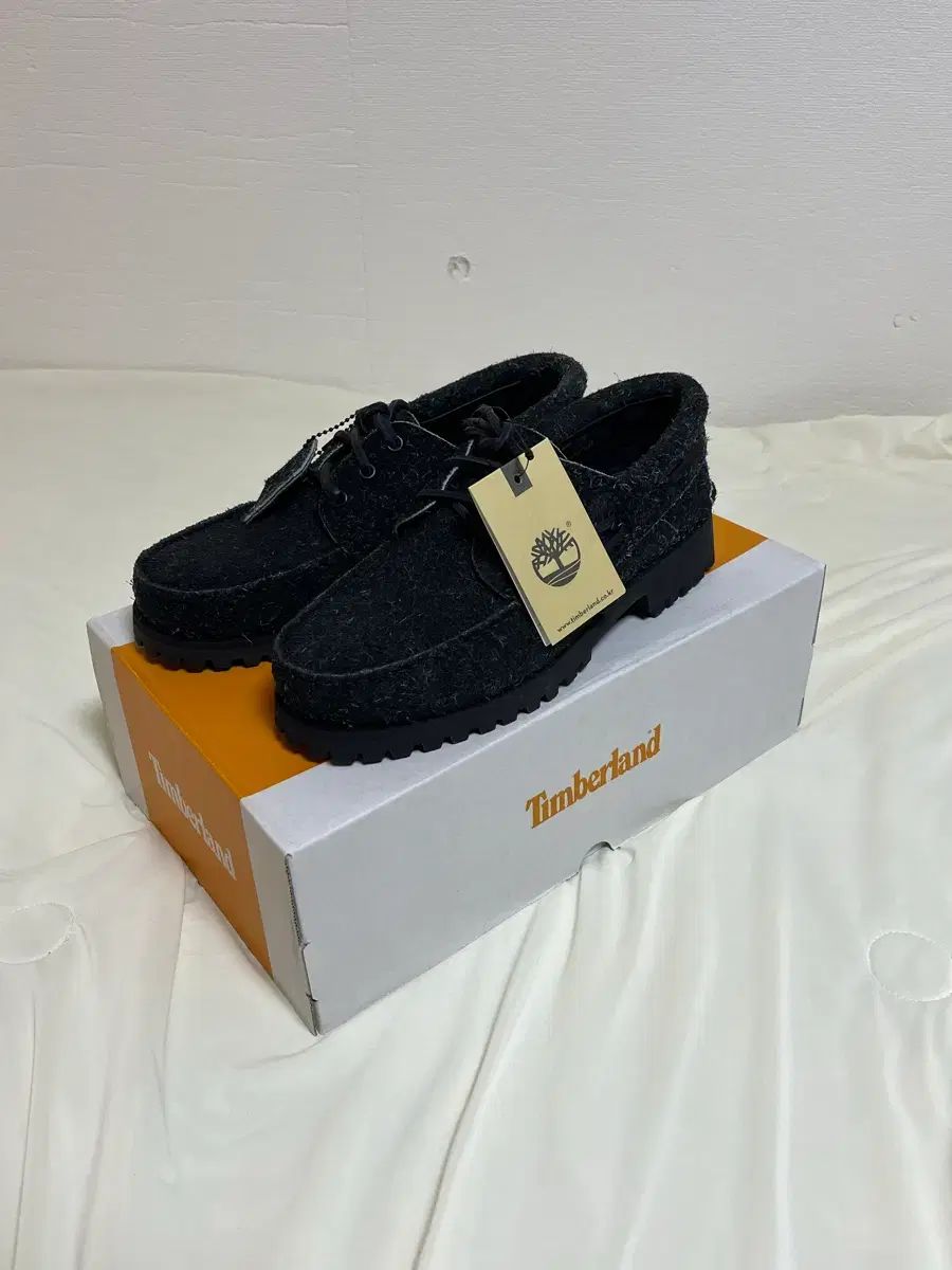 Timberland x SCULPSTORE スウェード ボートシューズ 270