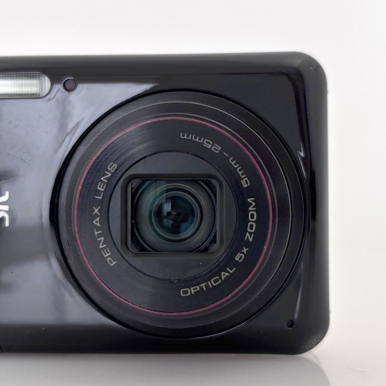 ペンタックス】PENTAX Optio S1 ブラック デジタルカメラ +バッテリー