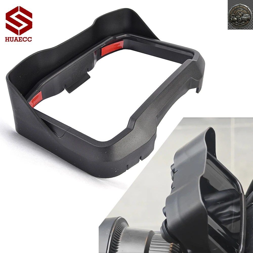 SUN VISOR COVER INSTRUMENT SCREEN SUNE GUARD PROTECTION DASHBOARD YAMAHA XSR900 XSR 900 2022-2025 MT09 2021-2023