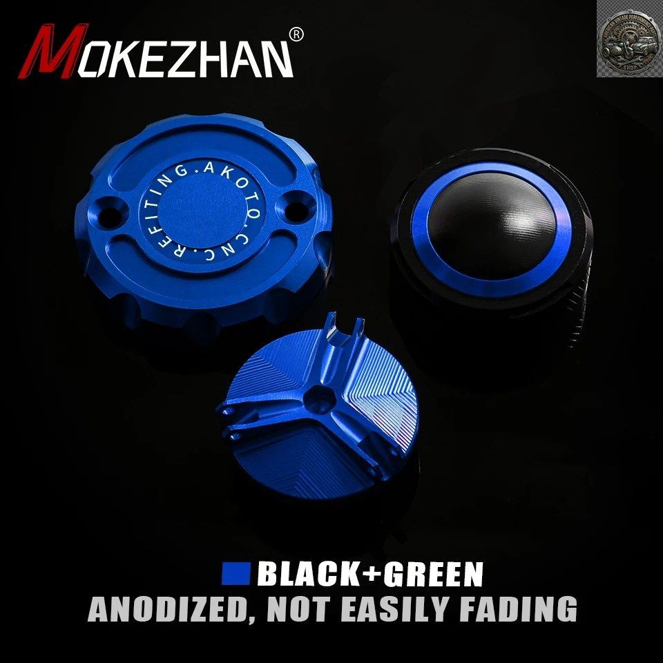 MOTORCYCLE REAR FRONT BRAKE FLUID RESERVOIR CAP OIL FILLER CAP STREET TRIPLE 765 R/S/RS 765R 765RS 765S 2024+