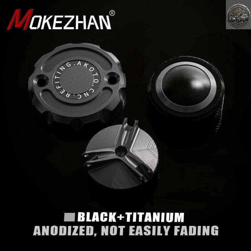 MOTORCYCLE REAR FRONT BRAKE FLUID RESERVOIR CAP OIL FILLER CAP STREET TRIPLE 765 R/S/RS 765R 765RS 765S 2024+