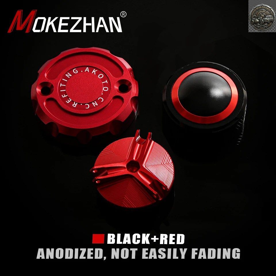 MOTORCYCLE REAR FRONT BRAKE FLUID RESERVOIR CAP OIL FILLER CAP STREET TRIPLE 765 R/S/RS 765R 765RS 765S 2024+