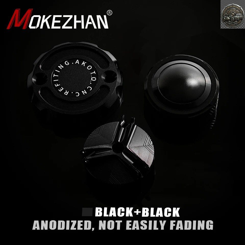 MOTORCYCLE REAR FRONT BRAKE FLUID RESERVOIR CAP OIL FILLER CAP STREET TRIPLE 765 R/S/RS 765R 765RS 765S 2024+