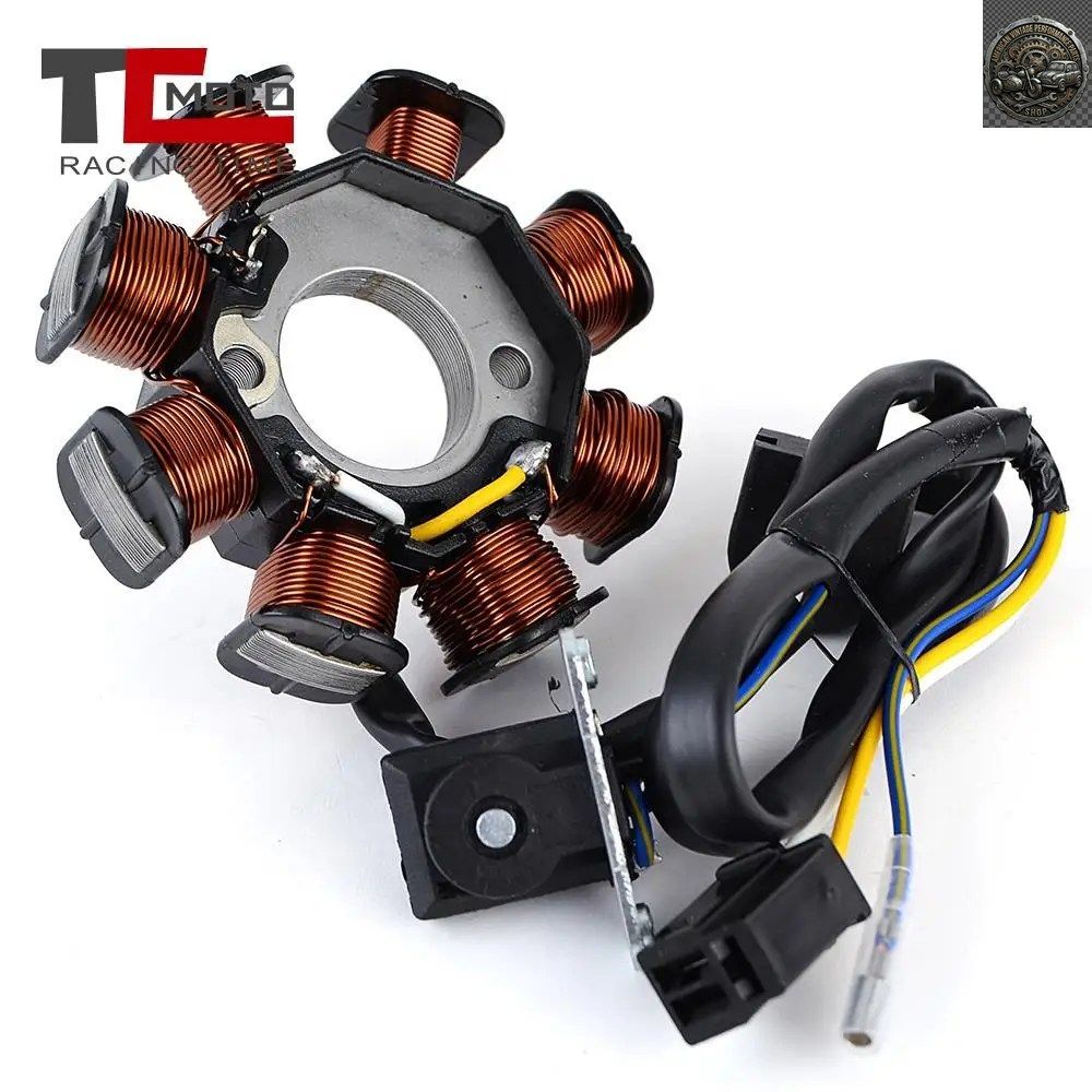 STATOR COIL KYMCO VP50 VITALITY 50 PEOPLE S TILL DINK AGILITY FAT 50 AGILITY CARRY 50 FAT 31120-LBD6-E0A 31120-LBD6-E0B