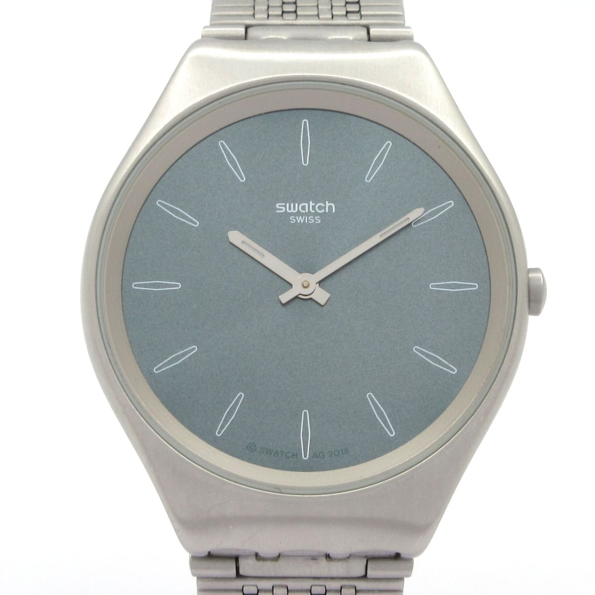 swatch(スウォッチ) 腕時計 - メンズ ライトブルー