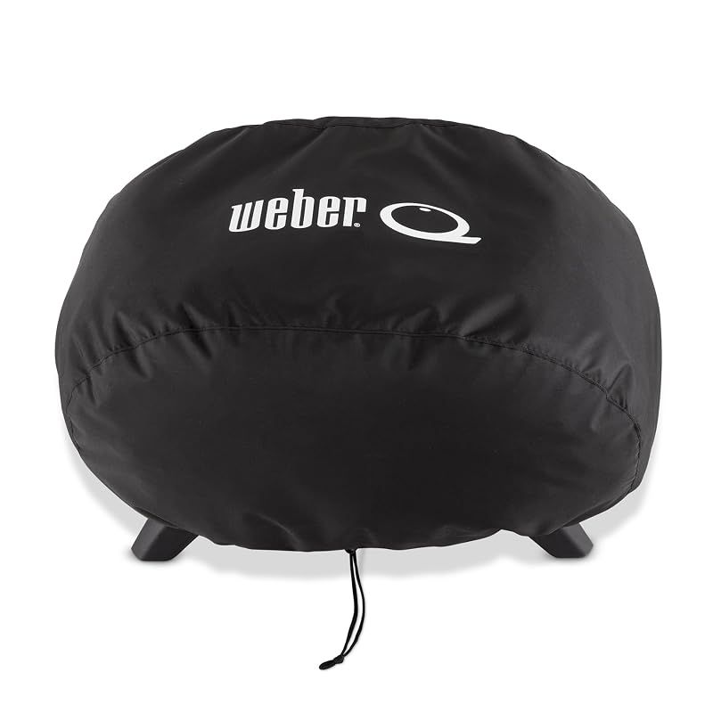 【新品】 Weber(ウェーバー) バーベキュー コンロ BBQ ポータブルガスグリル Q1200N 専用カバー 3400151 【日本正規品 2年】