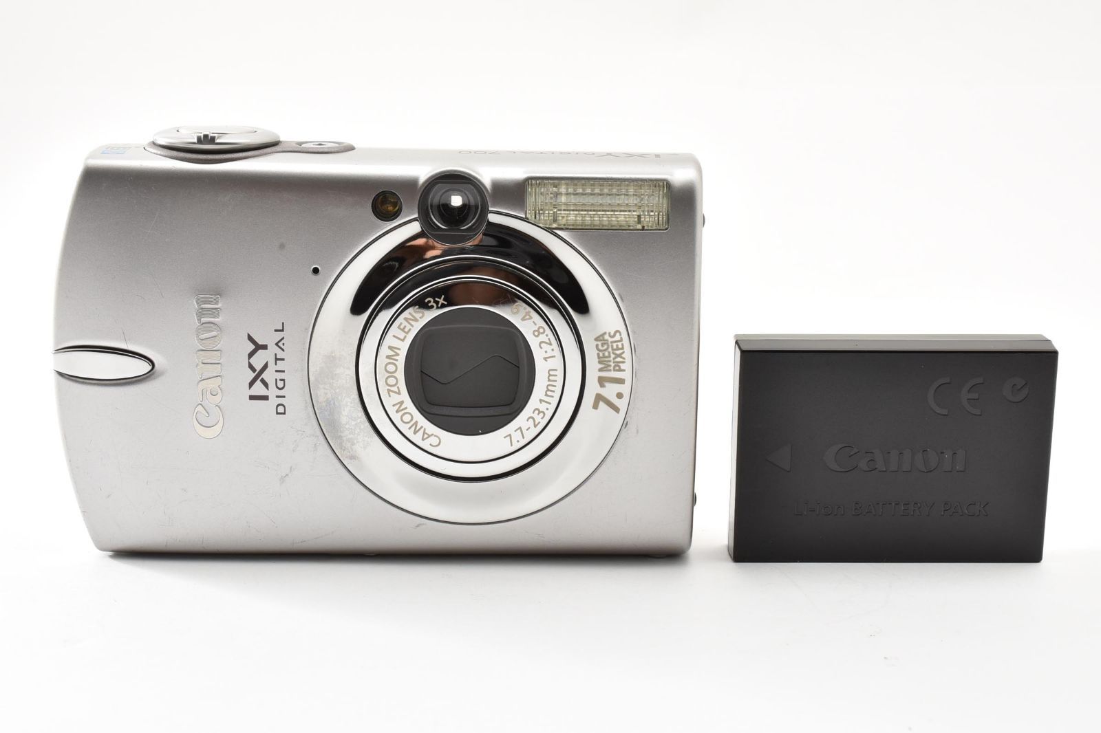 ☆美品☆キヤノン Canon IXY DIGITAL 700 #2100 - メルカリ