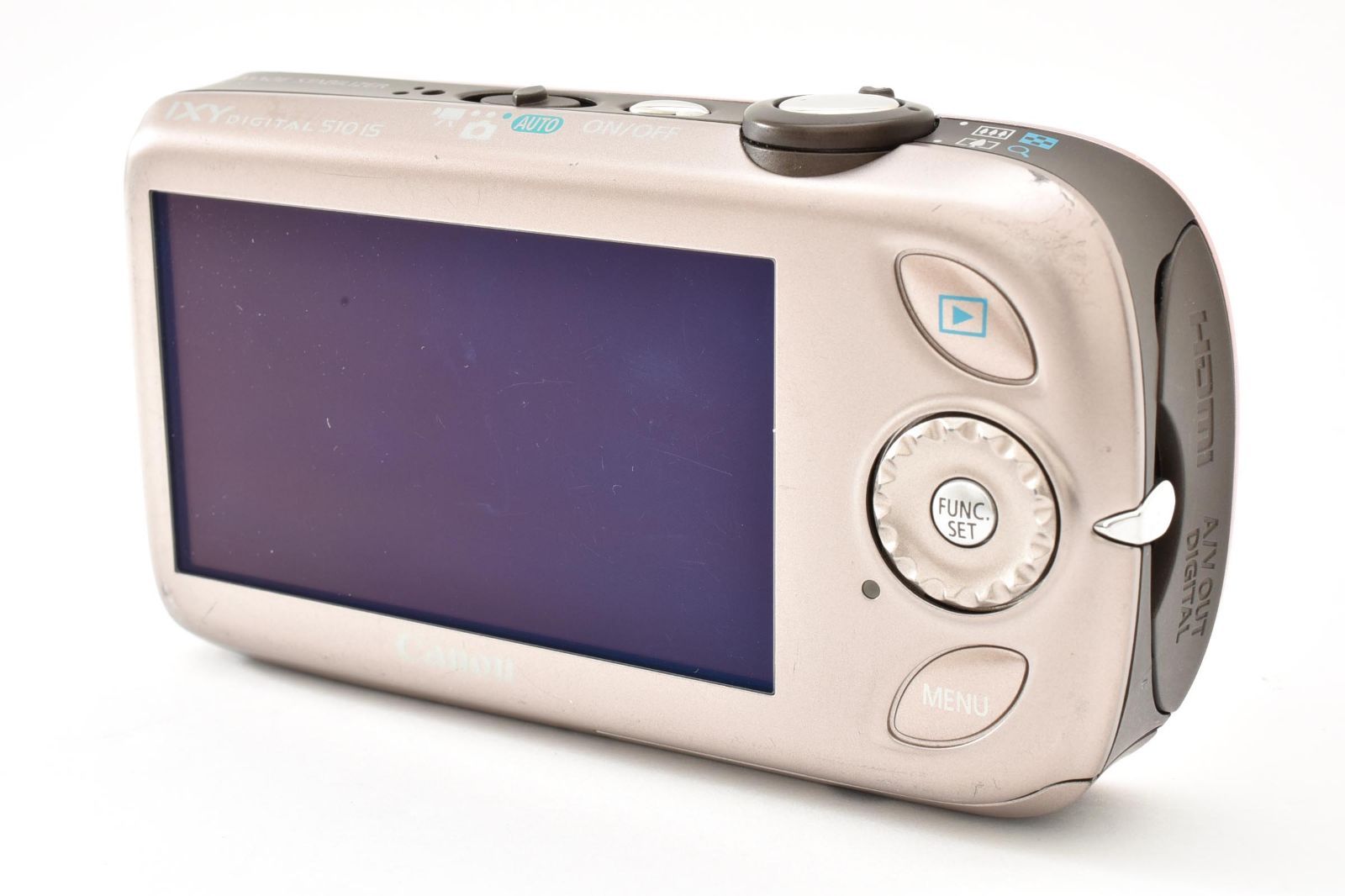 ☆極美品☆キヤノン IXY DIGITAL 510IS ピンク#2101 - メルカリ