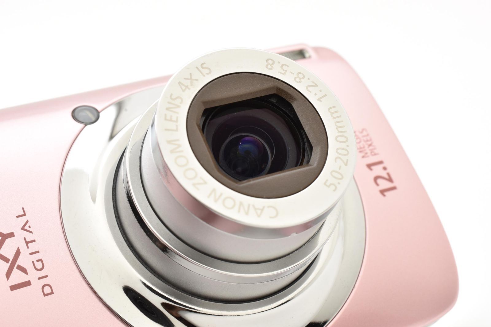 ☆極美品☆キヤノン IXY DIGITAL 510IS ピンク#2101 - メルカリ