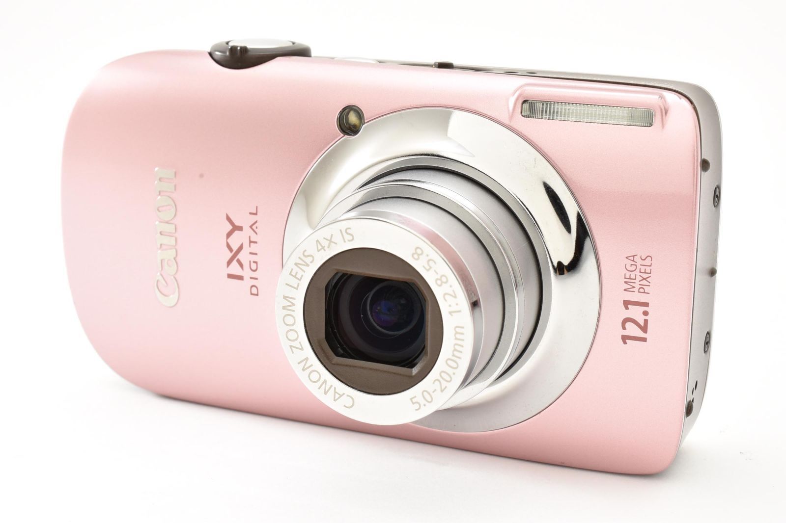 ☆極美品☆キヤノン IXY DIGITAL 510IS ピンク#2101 - メルカリ