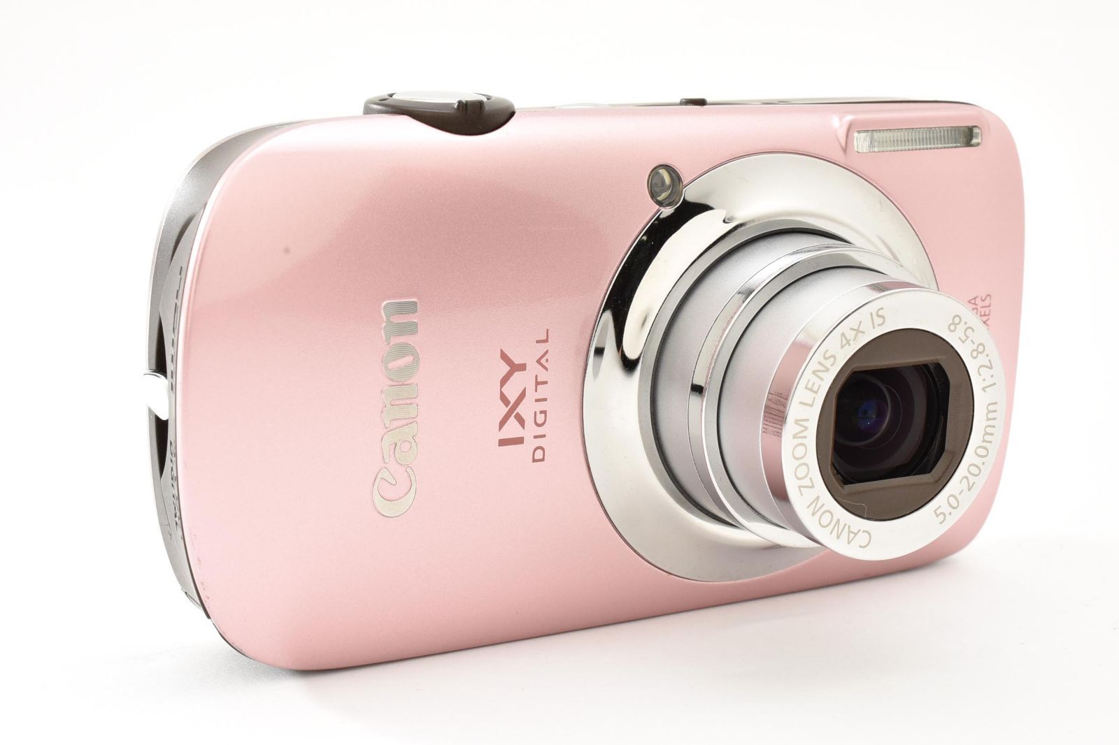 ☆極美品☆キヤノン IXY DIGITAL 510IS ピンク#2101 - メルカリ